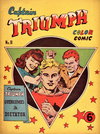 Captain Triumph Color Comic  #11 ([October 1948?])