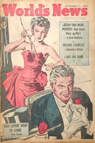 World's News  #2751 (11 September 1954)