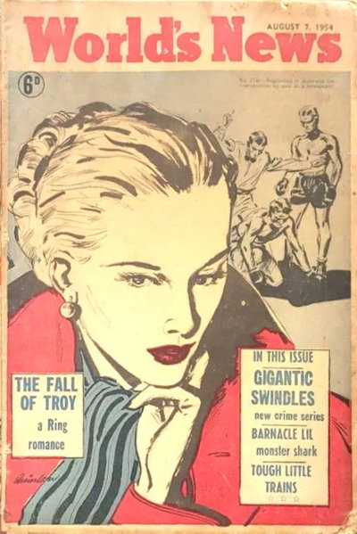 World's News  #2746 (7 August 1954)