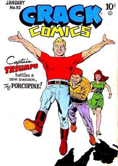 Crack Comics (Quality, 1940 series) #52 (January 1948)
