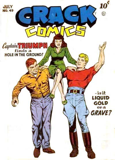 Crack Comics (Quality, 1940 series) #49 (July 1947)