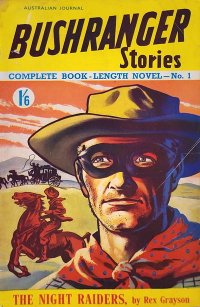 Australian Journal Bushranger Stories (Massina, 1955 series)  #1 ([January 1955?])