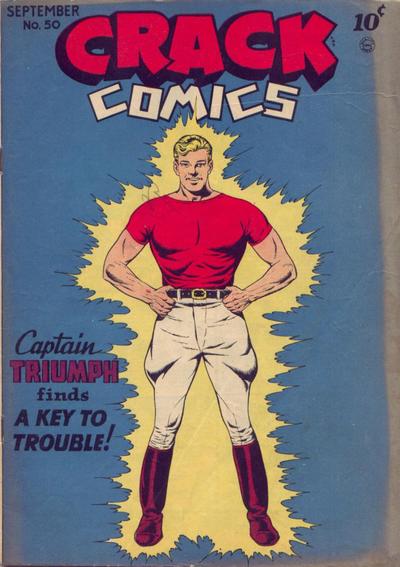 Crack Comics (Quality, 1940 series) #50 (September 1947)