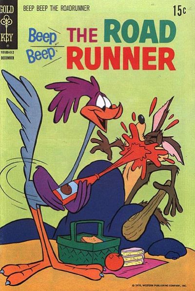 Beep Beep the Road Runner (Western, 1966 series) #21 (December 1970)