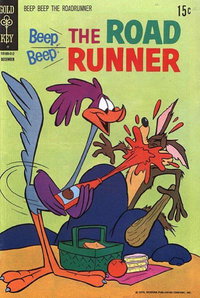 Beep Beep the Road Runner  #21 (December 1970)