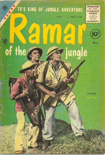 Ramar of the Jungle  #2 (September 1955)