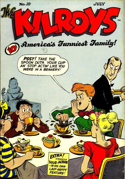 The Kilroys (ACG, 1947 series) #10 July 1948