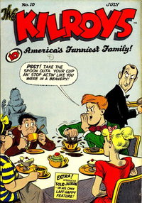 The Kilroys (ACG, 1947 series)  #10 (July 1948)