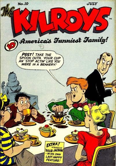 The Kilroys  #10 (July 1948)