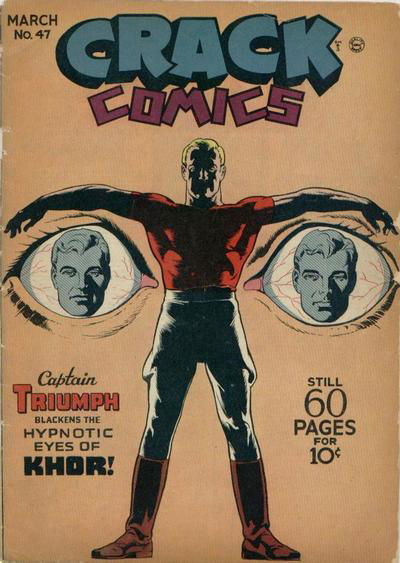 Crack Comics (Quality, 1940 series) #47 March 1947