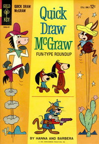 Quick Draw McGraw (Western, 1962 series)  #14 (July 1964)