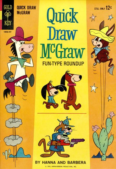 Quick Draw McGraw  #14 (July 1964)