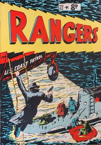 Rangers (Action Comics) #42 (June 1954?)