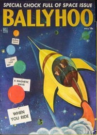 Ballyhoo (Dell, 1953 series)  #2 (Fall 1953) — No title recorded