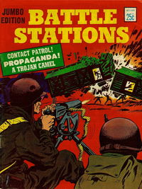 Battle Stations Jumbo Edition (Jubilee, 1973?) #43109 ([1973?])