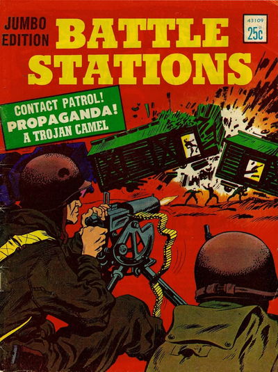 Battle Stations Jumbo Edition (Jubilee, 1973 series)  #43109 ([1973?])
