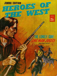 Heroes of the West Jumbo Edition (Jubilee, 1972 series)  #42093 ([1972?])