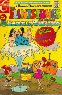 The Flintstones (Charlton, 1970 series)  #8 (Summer 1971)