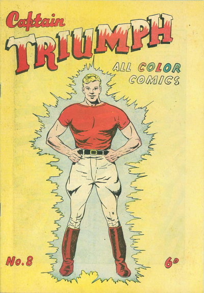 Captain Triumph All Color Comics  #8 ([April 1948?])