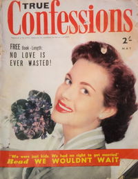 True Confessions (KG Murray, 1957? series) #? May 1956