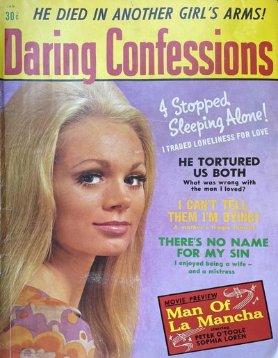 Daring Confessions  #117 ([January 1972?])