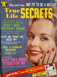 True Life Secrets (Transpacific Publications, 1949 series)  #110 ([August 1967?])