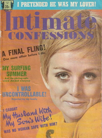 Intimate Confessions  #100 (August 1971)