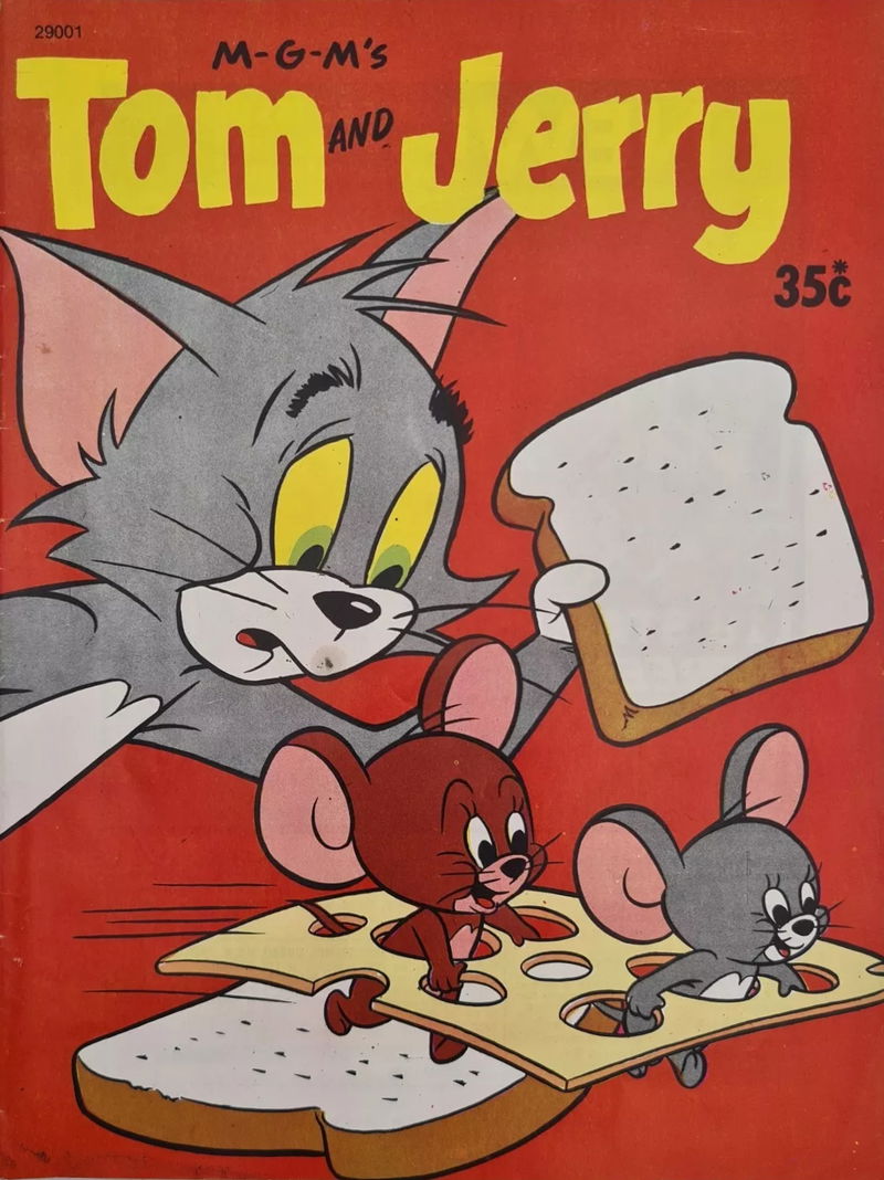 M-G-M's Tom and Jerry (Rosnock/SPPL, 1979?) #29001 ([January 1979])