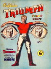 Captain Triumph Color Comic  #7 ([February 1948?])