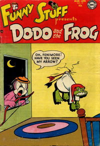 Funny Stuff (DC, 1944 series) #77 (March-April 1954)