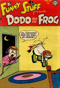 Funny Stuff (DC, 1944 series)  #77 (March-April 1954)