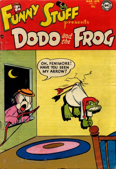 Funny Stuff  #77 (March-April 1954)