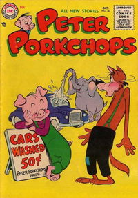 Peter Porkchops (DC, 1949 series) #40 October 1955