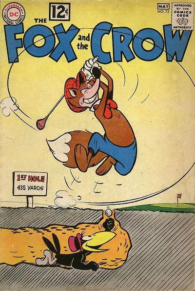 The Fox and the Crow (DC, 1952 series) #73 April-May 1962