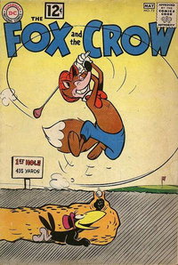 The Fox and the Crow (DC, 1952 series)  #73 (April-May 1962)