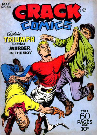 Crack Comics (Quality, 1940 series) #48 May 1947