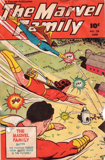 The Marvel Family (Fawcett, 1945 series) #24 June 1948