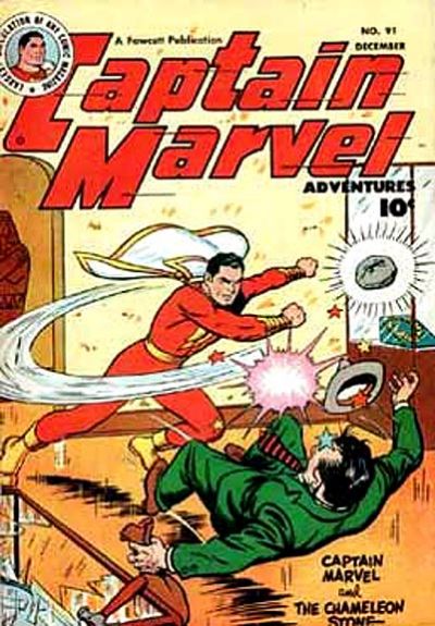 Captain Marvel Adventures (Fawcett, 1941 series) #91 (December 1948)