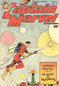 Captain Marvel Adventures (Fawcett, 1941 series)  #94 (March 1949)