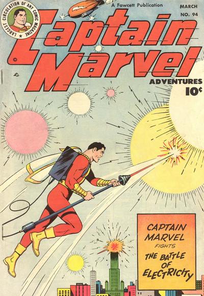Captain Marvel Adventures  #94 (March 1949)