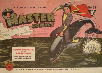 Master Comics  #28 ([January 1951?])