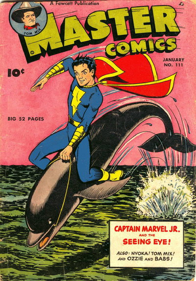 Master Comics  #111 (January 1950)