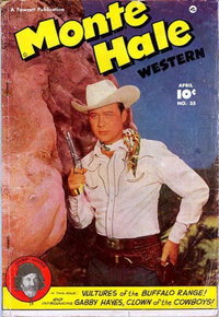 Monte Hale Western (Fawcett, 1948 series)  #35 (April 1949)