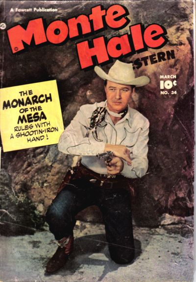 Monte Hale Western  #34 (March 1949)