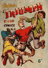 Captain Triumph Color Comics (KGM, 1947 series) #6 [December 1947]