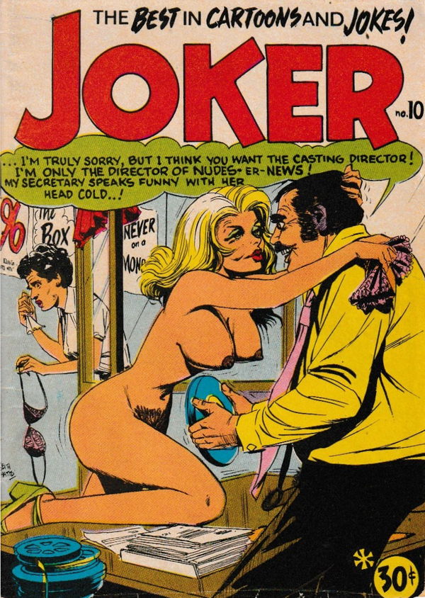 Joker (Yaffa/Page, 1971? series) #10 [1975?]