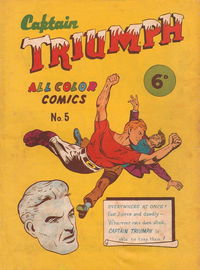 Captain Triumph All Color Comics (KGM, 1947 series) #5