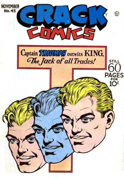 Crack Comics (Quality, 1940 series) #45 November 1946