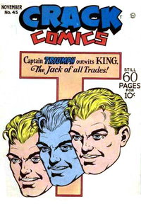 Crack Comics (Quality, 1940 series)  #45 (November 1946)