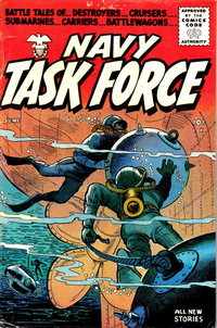 Navy Task Force (Stanley Morse, 1954 series)  #4 (June 1955) — Untitled